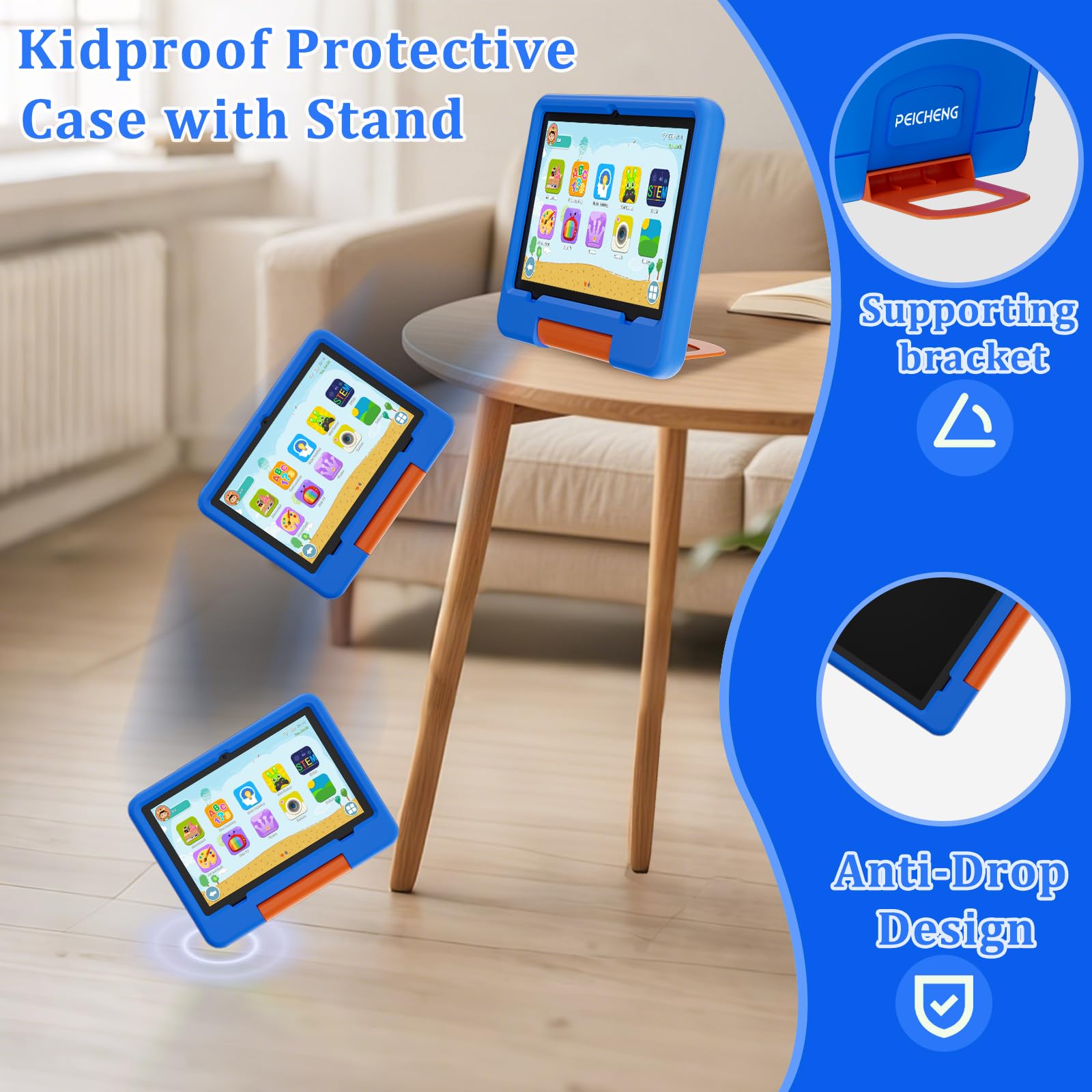 PEICHENG Androidタブレット 10.1インチ 6GB/128GB PEICHENG Androidタブレット 10.1インチ 6GB/128GB