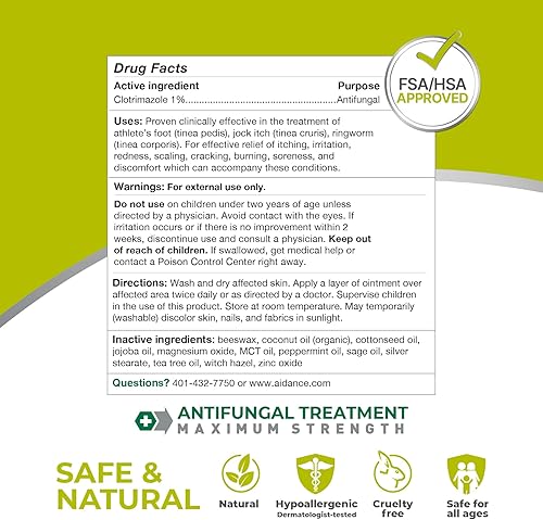 Miniatura 6 de Tratamiento antihongos Terrasil Max 8veces más rápido recomendada por profesionales de la salud 100  natural calmante pomada para infecciones