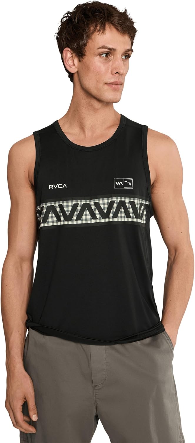 RVCA Men's Hawaii Sport Vent Sleeveless