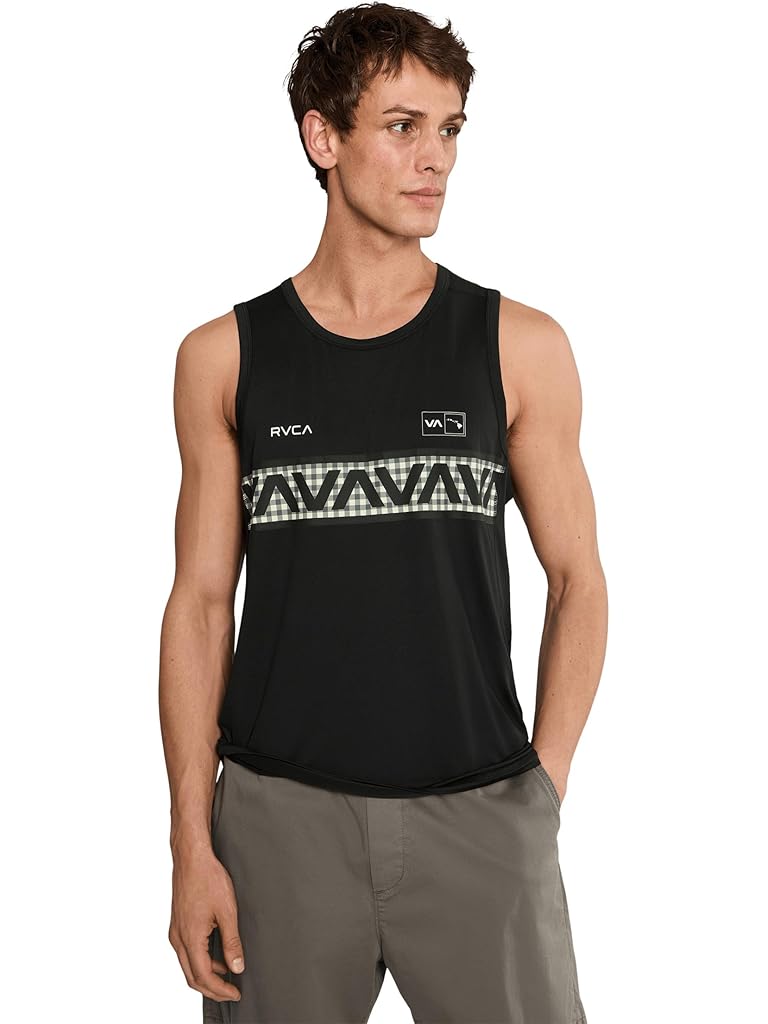 Black RVCA HAWAII SPORT VENT SL