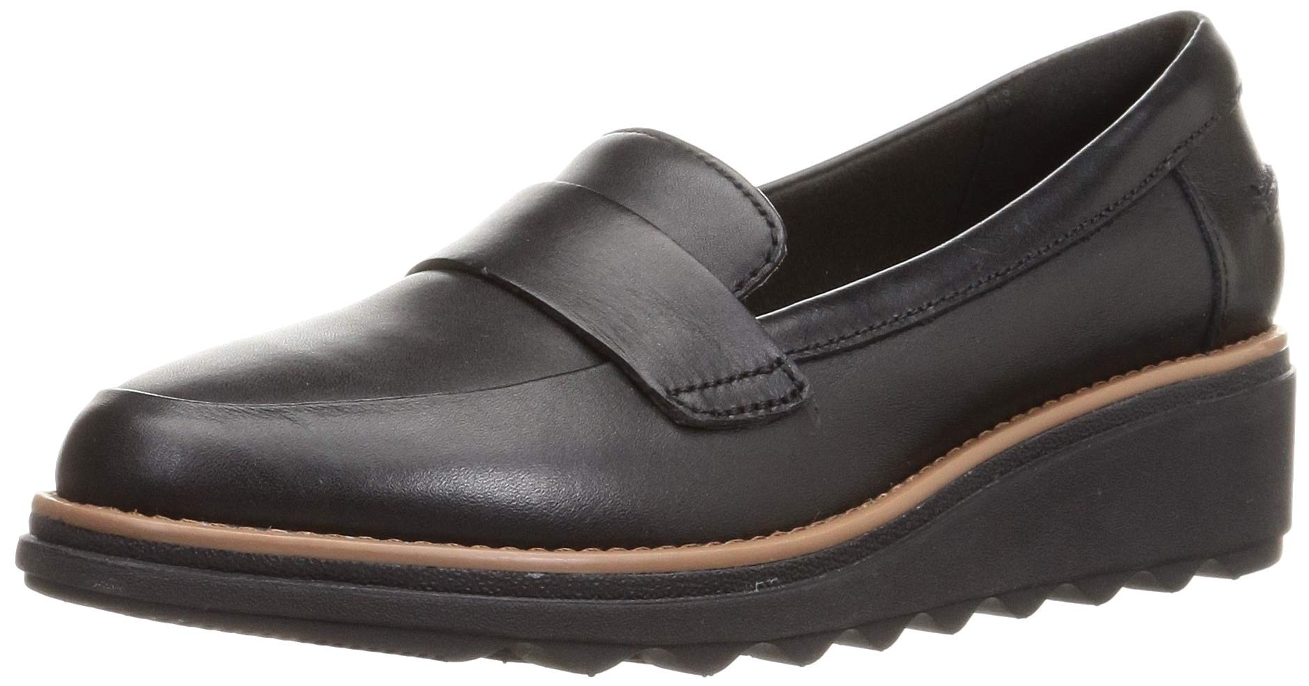 Clarks Sharon Gracie Womens Black Soft, 3
