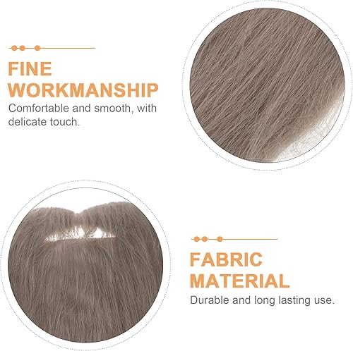 Miniatura 9 de jojofuny 3 piezas de accesorios para disfraz de barba, bigote, barba falsa, bigote, barba, disfraz de barba, disfraz de fiesta de barba, maquillaje