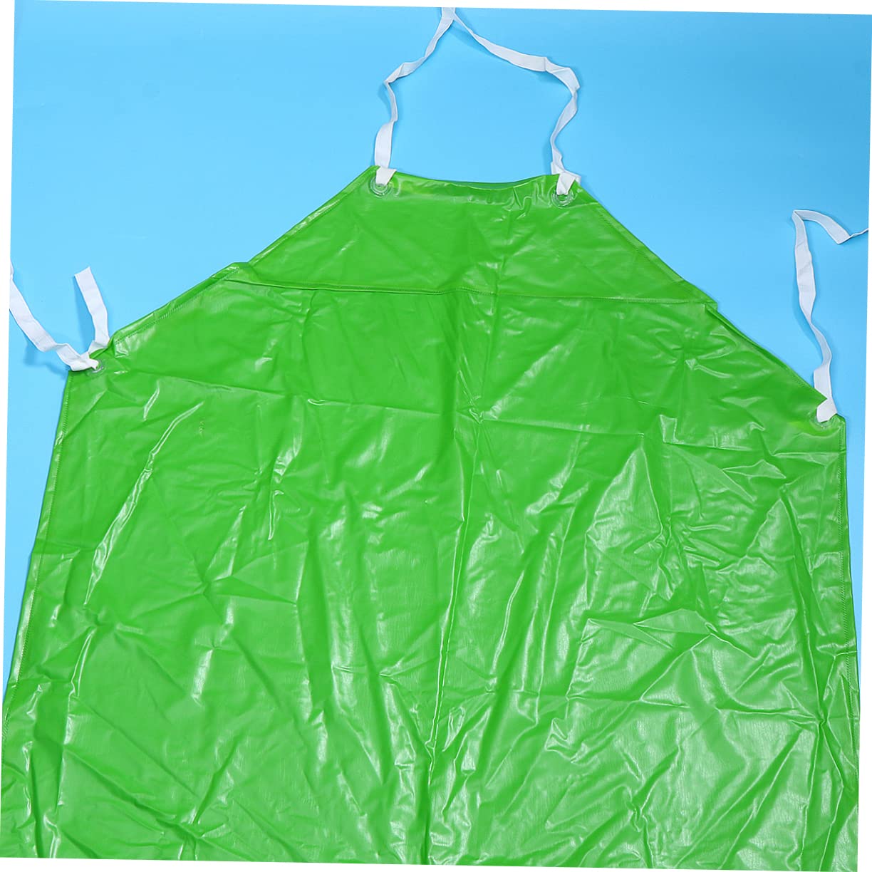 COLLBATH 2pcs Industrial Apron Pvc Kitchen Apron Sleeveless Apron Work Apron Kitchen Working Apron Gardening Apron Neck Apron Waterproof Apron Office Working Apron Pvc Apron Blue