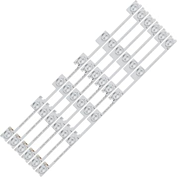 6/30/60/150/300pcs LED Backlight Strip 6LED 6V Fit for KONKA KDL48JT618A 35018539 Dl4844 48l2400 DL4845 Ph48s61 48l5400 Ph48s61sg5kits 30pcs