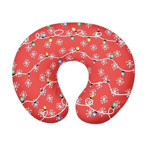Miniatura 9 de Funda de almohada de lactancia materna de Papá Noel de dibujos animados para bebé, funda de almohada para bebé, recién nacido, funda de almohada de