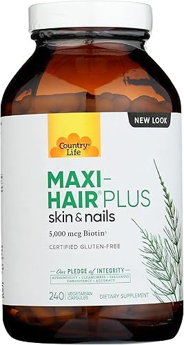 Country Life Maxi-Hair Plus 240 tapas vegetales