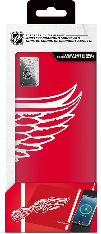 SOAR NHL Unisex Wireless Charging Mouse Pad
