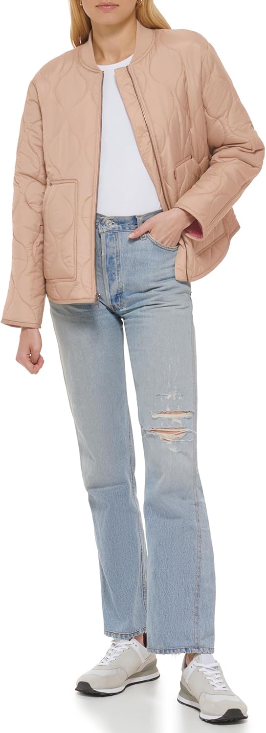 Levi's Women's Onion Quilted Liner Jacket - Image 2