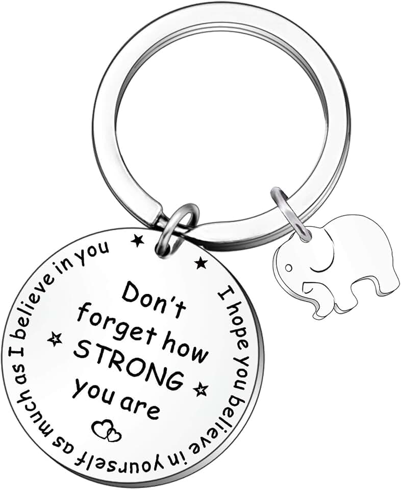 Amazon.co.uk strong keyring