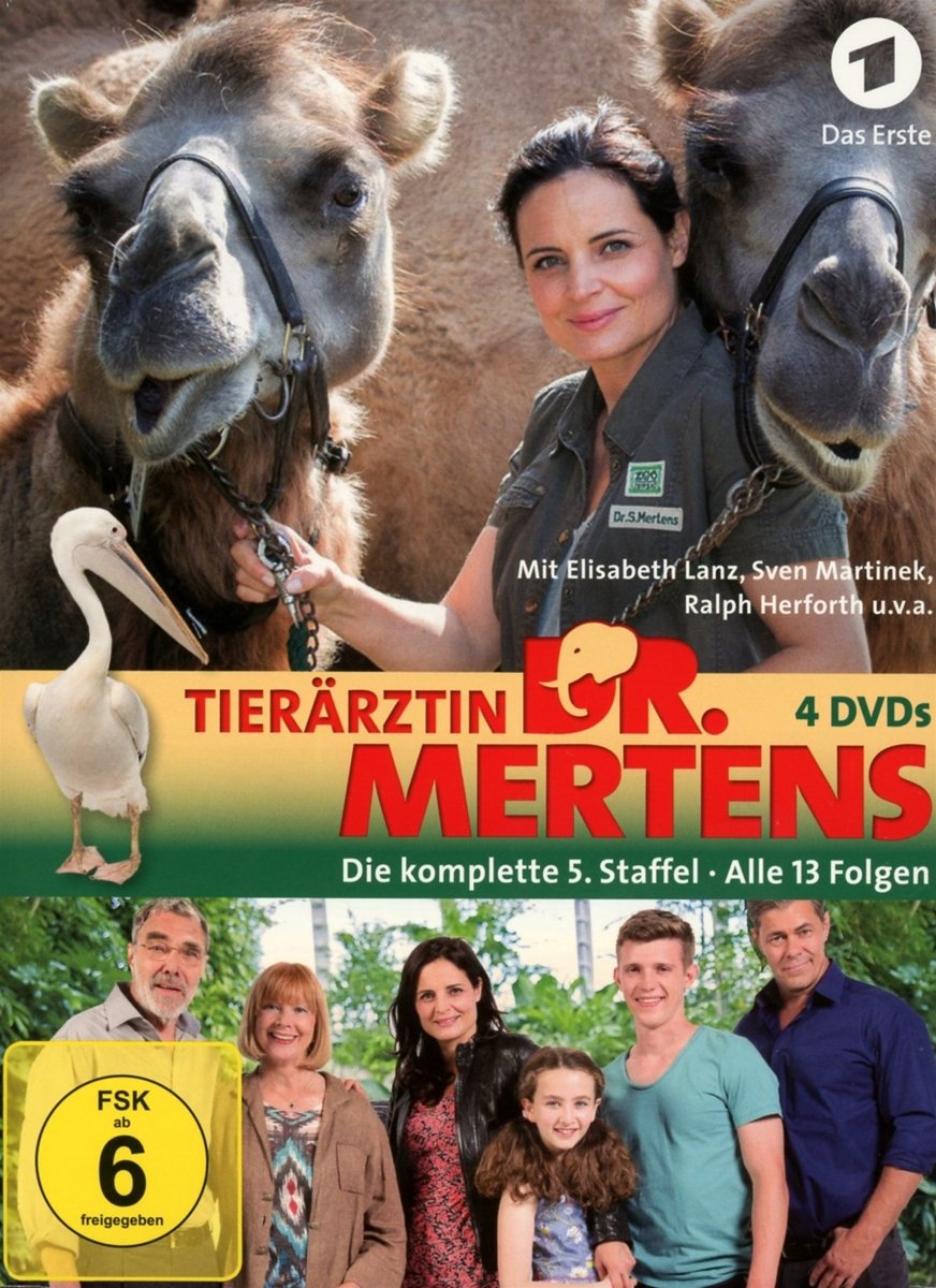 Tierärztin Dr. Mertens - Staffel 5 en DVD para ver la serie sin cortes