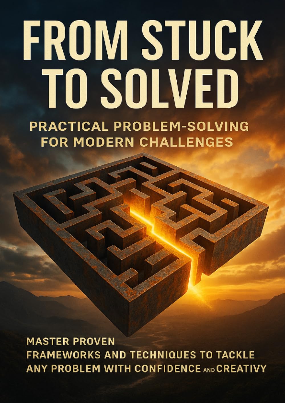 From Stuck to Solved: Practical Problem-Solving for Modern Challenges: Master proven frameworks and techniques to tackle any problem with confidence and creativity