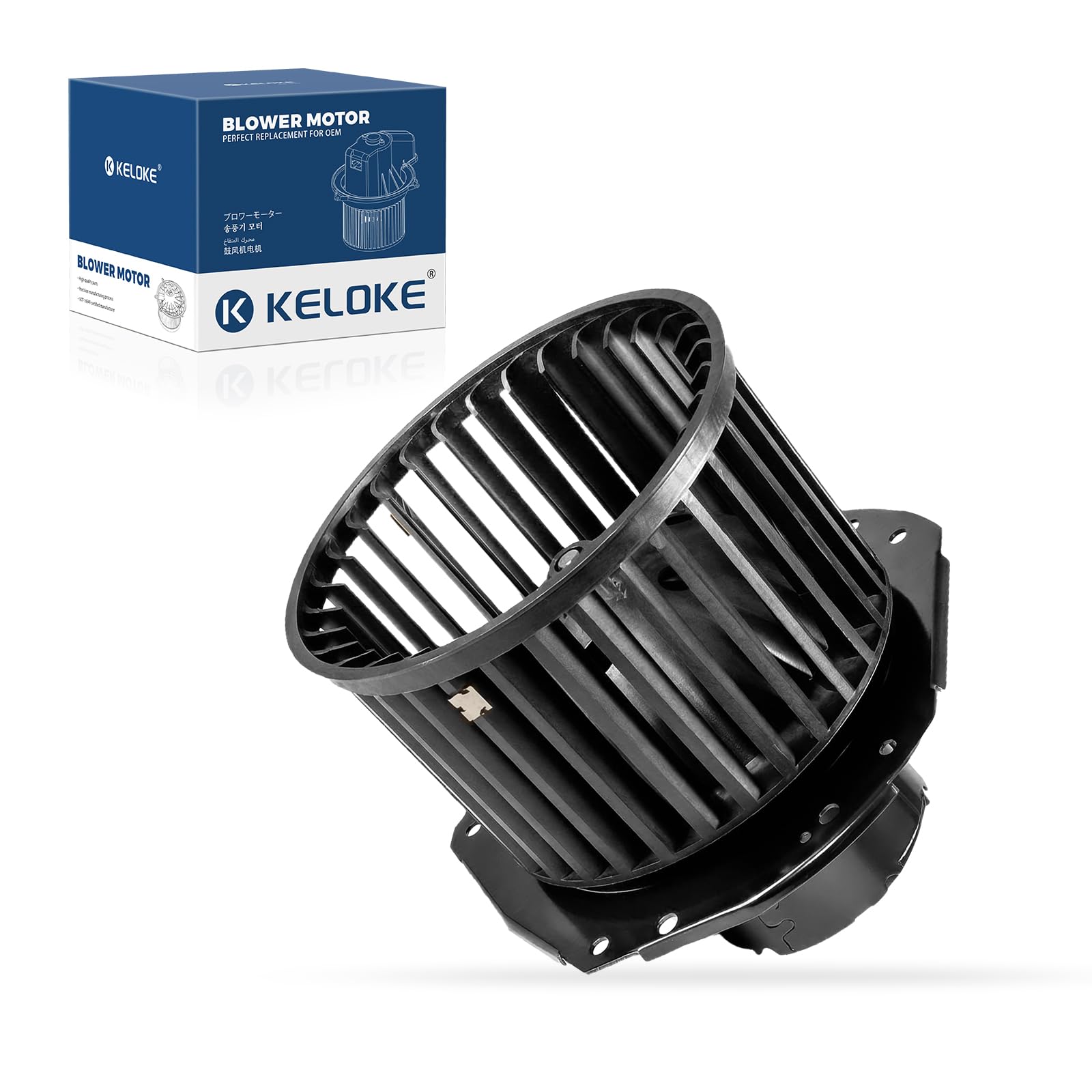 KELOKE HVAC Heater Blower Motor Fan for Chevy &amp; GMC &amp; Isuzu &amp; Oldsmobile