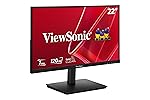 ViewSonic VA220A-H 21.5″ (22″ Class) Full HD VA 120Hz Monitor | 1ms MPRT | 104% sRGB | Variable Refresh | HDMI & VGA | Flicker-Free & Low Blue Light | 250 nits | VESA Mount