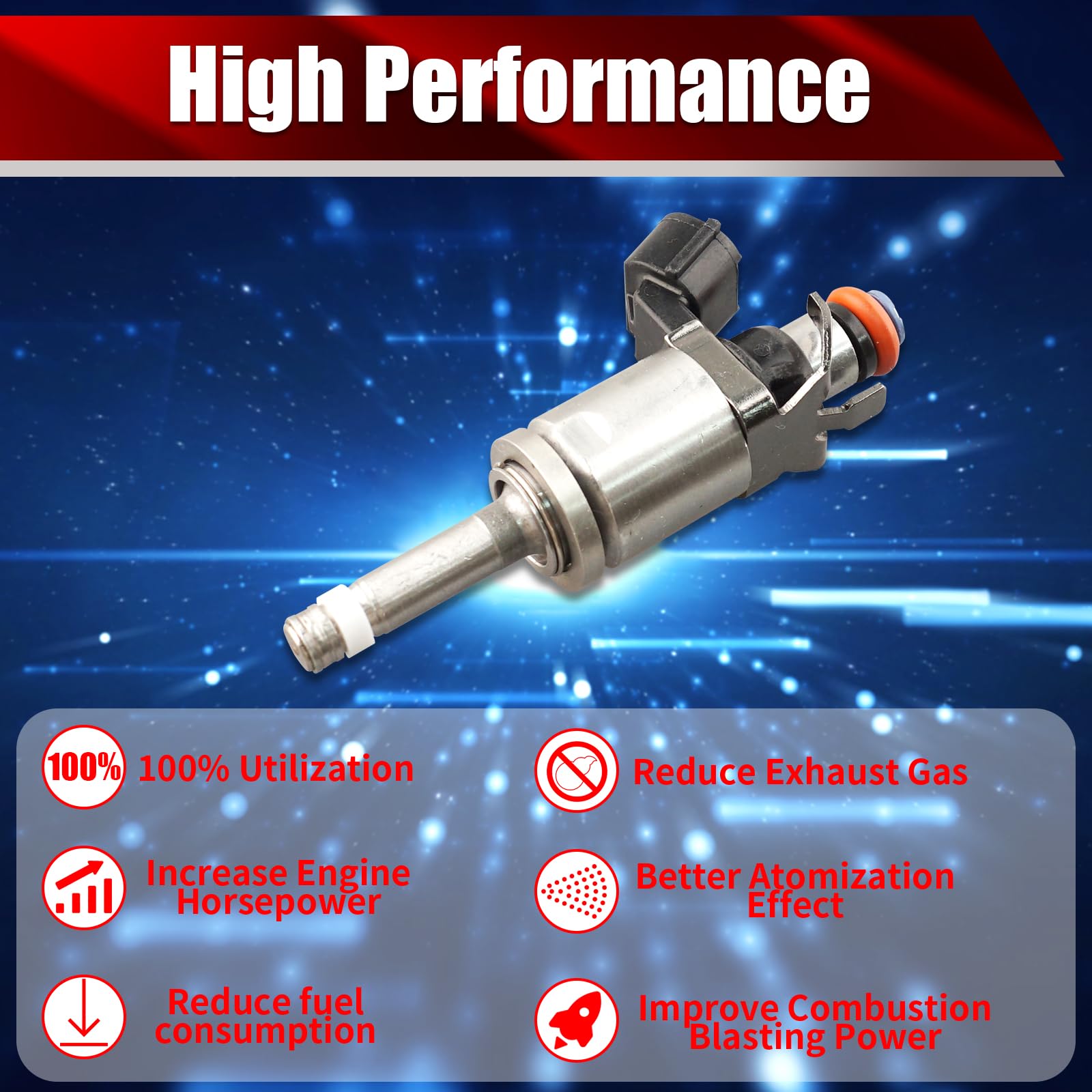 Moteur Buse 6 Trous Injecteurs Carburant FJ1193 PE01-13-250C Pour Mazda 3 CX3 MX5 CX5 - Neuf, Sans Marque