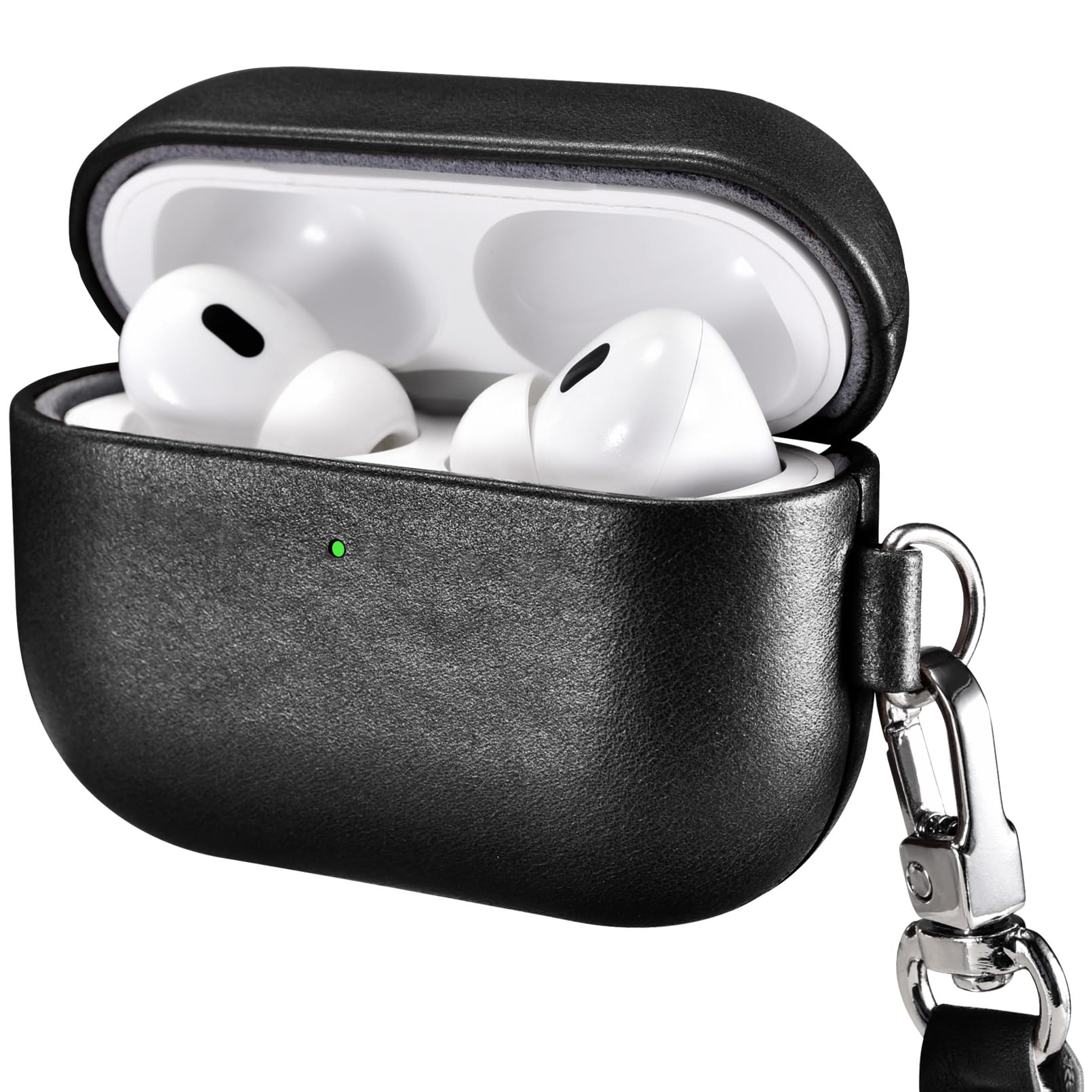 Amazon | AirPods Pro 3 用ケース 本革レザーケース (2025年9月発売