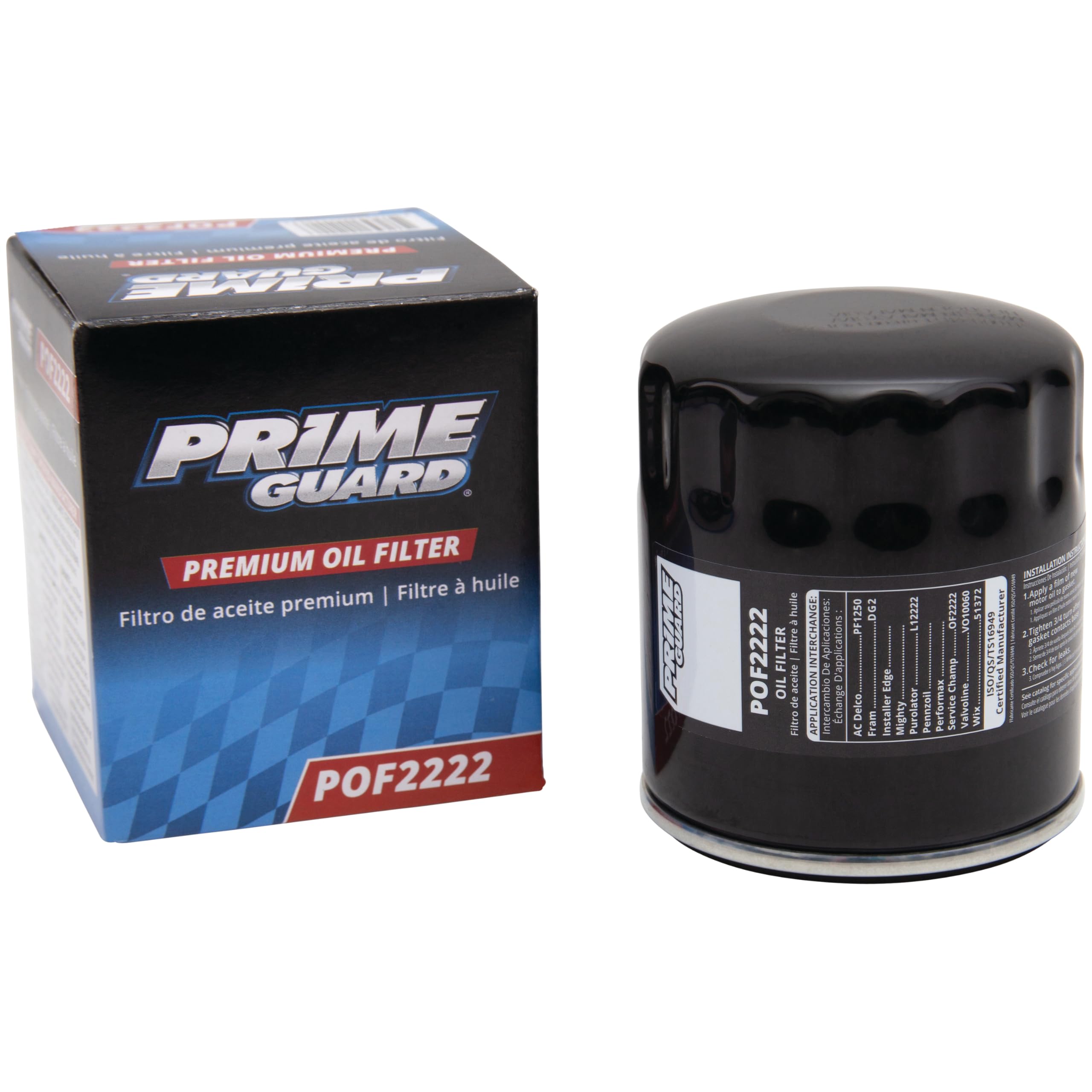 Amazon.com: Prime Guard POF2222 Oil Filter : Automotive