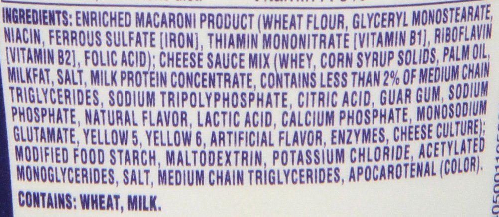 Kraft Easy Mac Original 2.05-Ounce Microwave Cups Pack of 36 product thumbnail 5