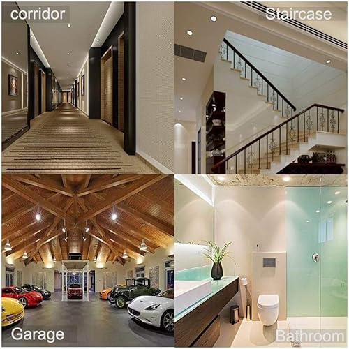 Miniatura 7 de ZXMJYHK 125000 LED Bulb can be dimmed Cold White Light Motion Induction Lamp Head Lighting Control Infrared Lamp Head Accessories E27 Lamp Head