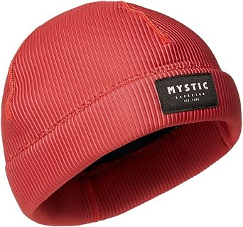 Mystic 2mm Neoprene Beanie 2023 - Classic Red 230024 L/XL