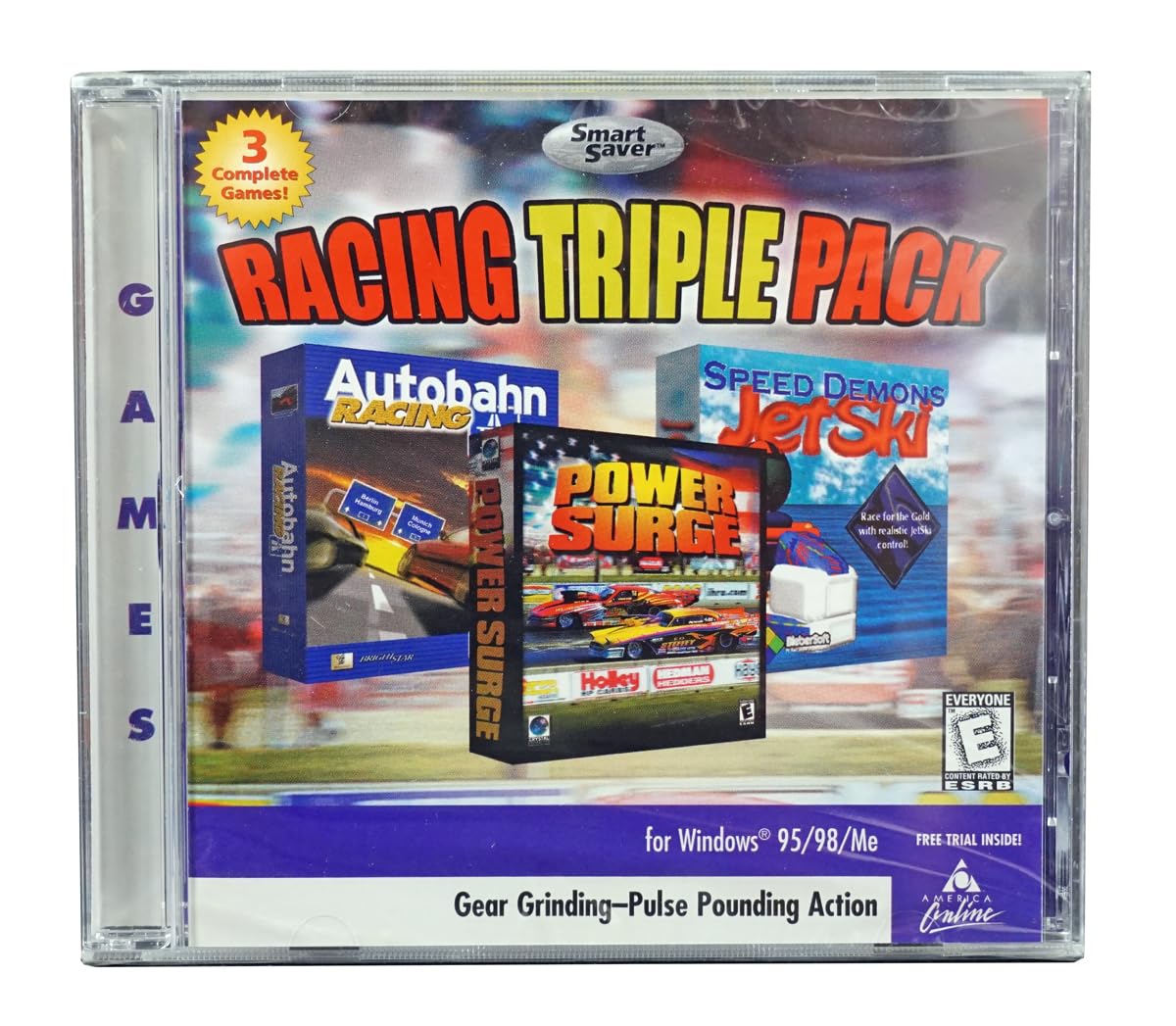 Racing Triple Pack (Jewel Case) [video game]