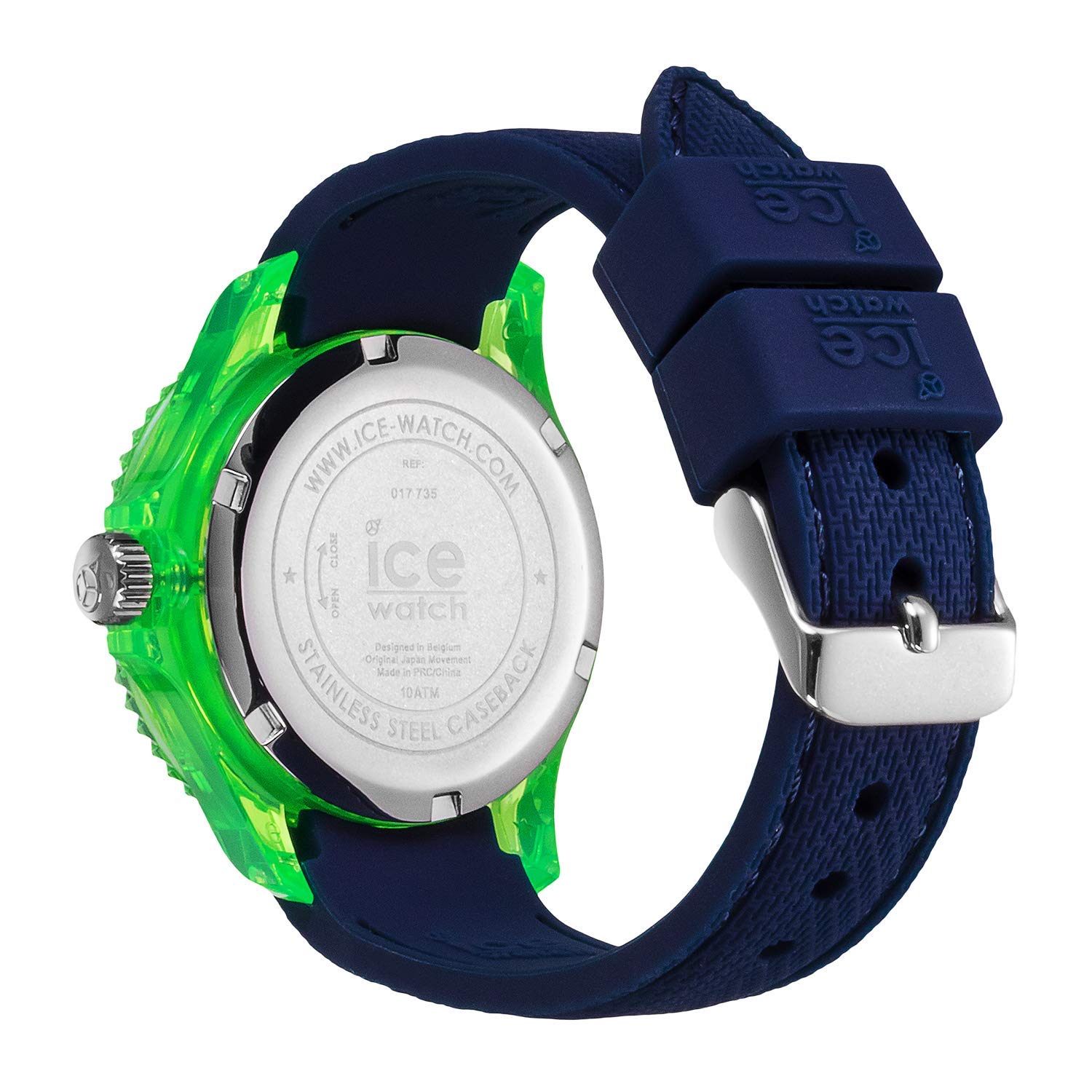 Ice-Watch ICE Cartoon Dino Orologio da Bambini con Cinturino in Silicone