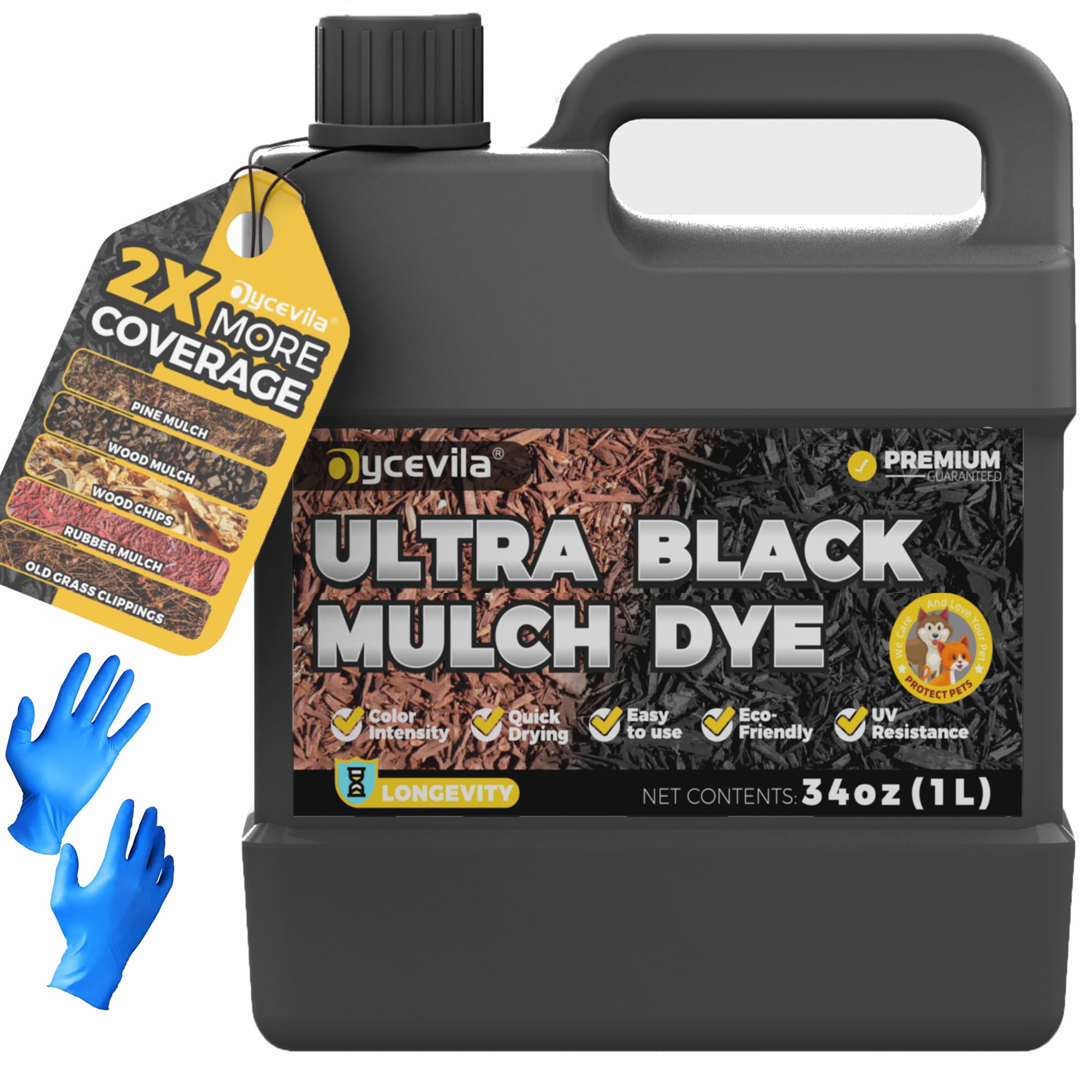 Oycevila Ultra Black 34oz