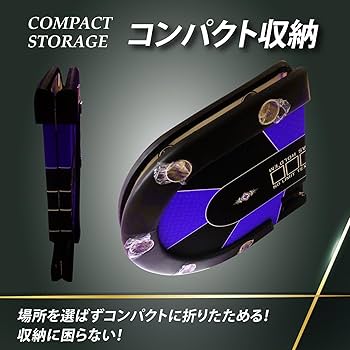 ポーカーテーブル 折りたたみ式 ドリンクホルダー チップラック