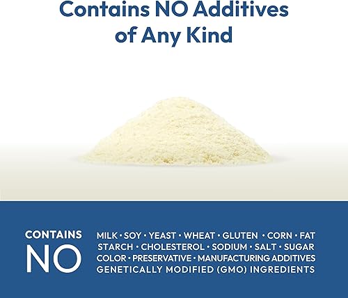 Miniatura 5 de ANDREW LESSMAN Péptidos marinos de colágeno en polvo y MSM 30 porciones - Apoya la piel radiante suave y suave, articulaciones cómodas. Puro. Súper