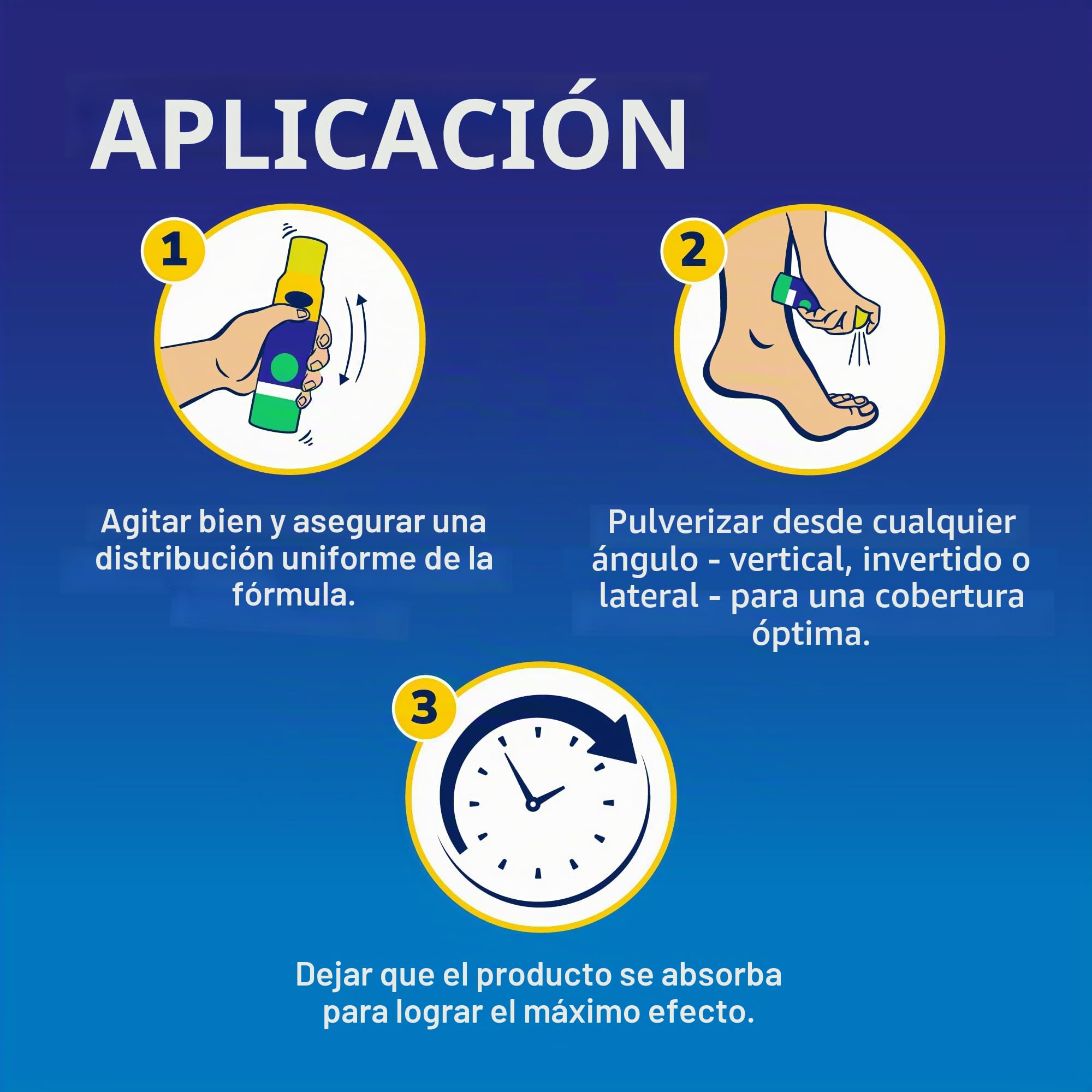Scholl Fresh Step Extra Fresco Spray para pies (1 x 150 ml)
