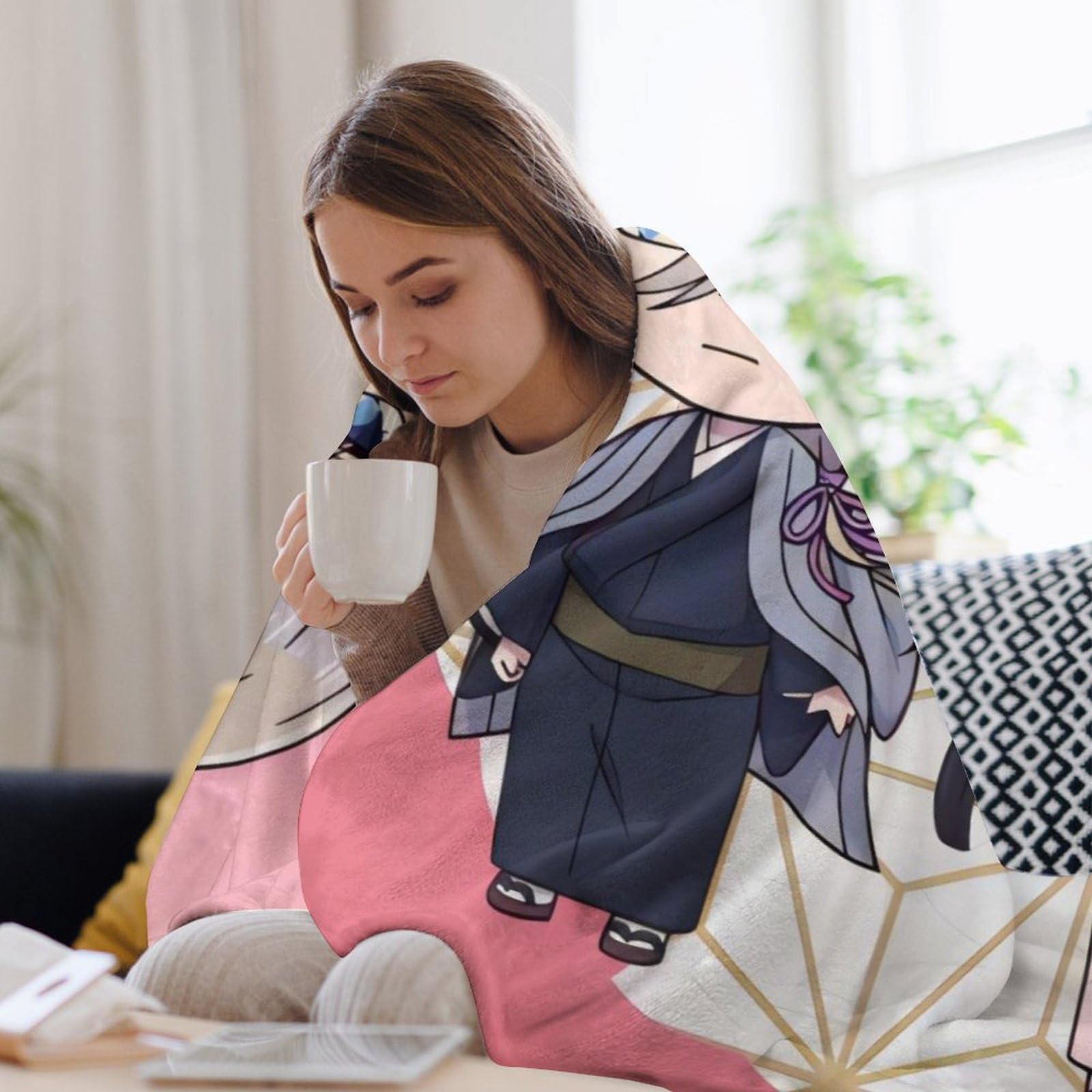 Amazon｜わたしの幸せな結婚 斎森美世 久堂清霞 ブランケット