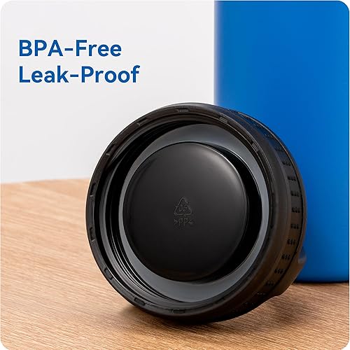 Miniatura 8 de Tapa para botella Hydro Flask de boca ancha de 12, 16, 18, 20, 32, 40, 64 onzas, tapa de repuesto para termo láser, frasco de hierro, Takeya y más