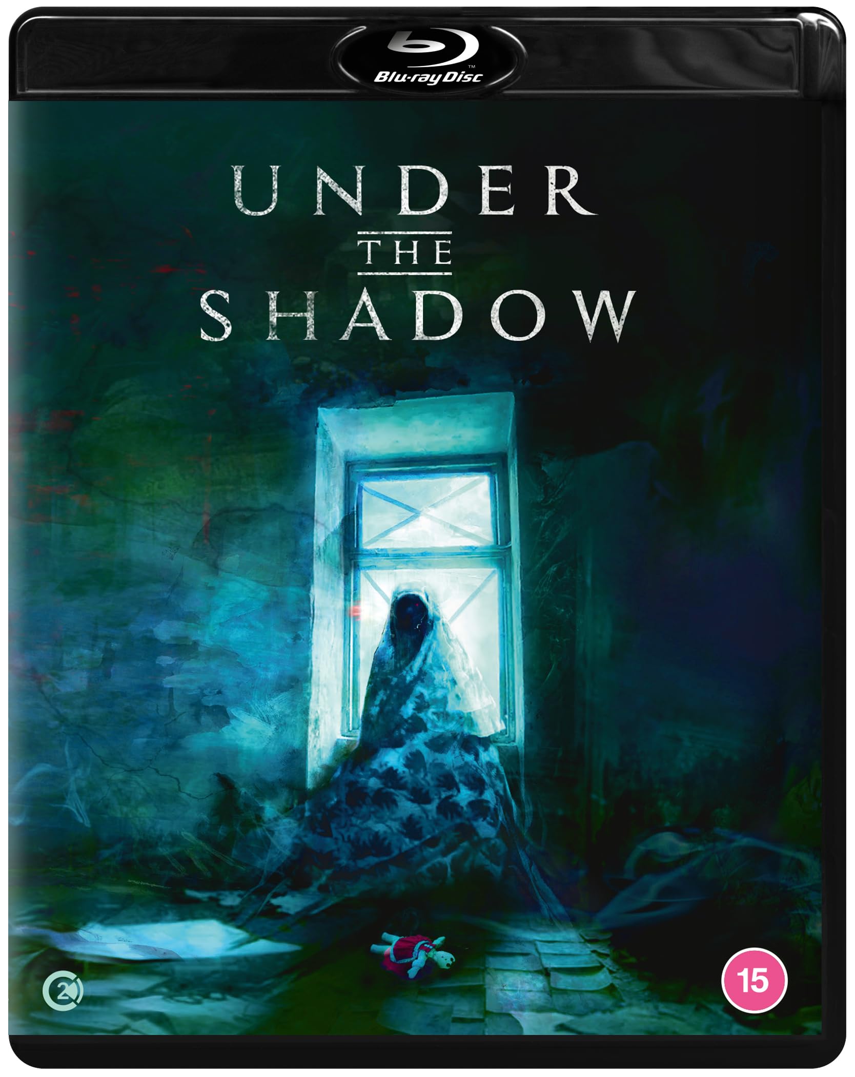 under the shadow (second sight) blu ray