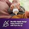 Philips Avent Natural Baby Bottles with Natural Response Nipples (Medium Flow, Flow 3), 9oz, Paquete de 4, SCY903/04 GreenCircle Certified: Certified Environmental Facts Label 6