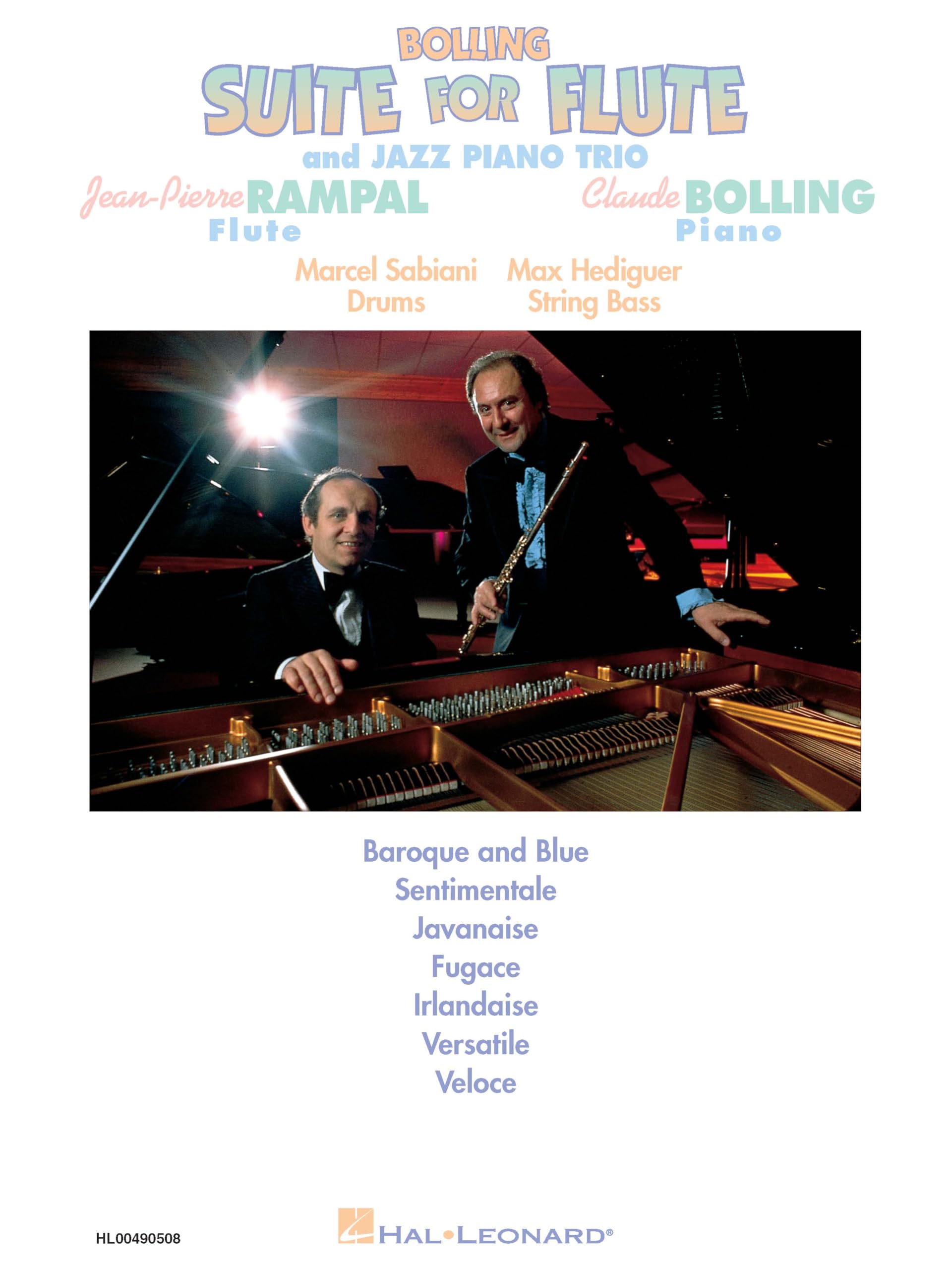 Suite for Flute and Jazz Piano Trio