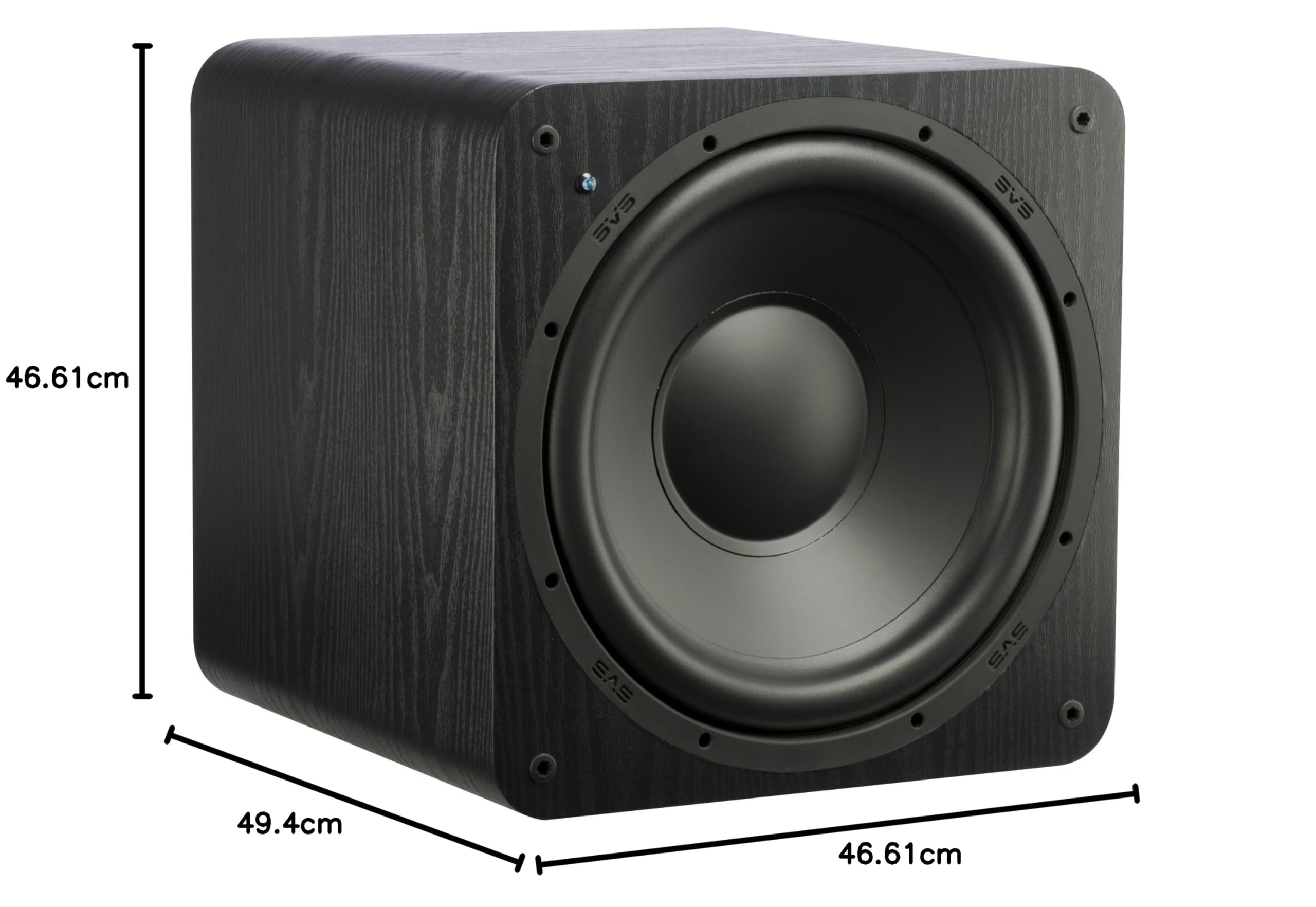 SVS SB-1000 Subwoofer, Farbe: black ash