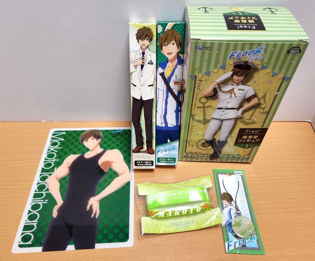 Free! グッズ 橘真琴 まとめて Free! 橘真琴 まとめ売り まとめ売りFree! 橘真琴 セット Free