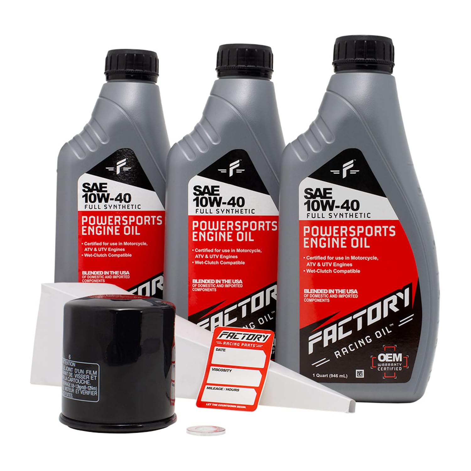 Amazon.com: Factory Racing Parts Oil Change Kit compatible