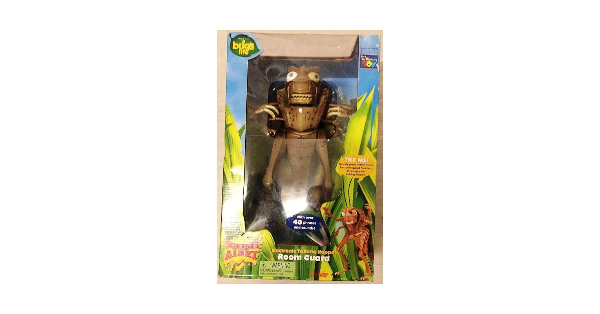 A Bug's Life Electronic Talking Hopper Room Guard : Amazon