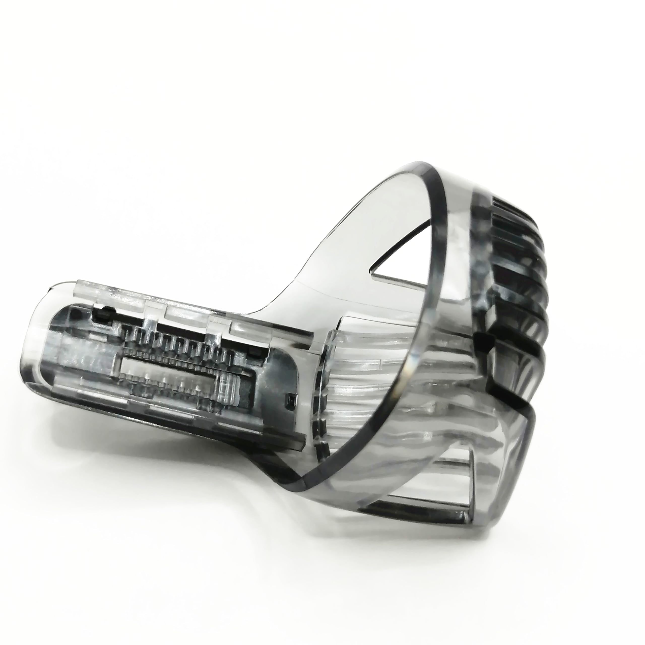 LINGSEE New Professional Black&White Clipper Guards - 8-Piece Clipper Guides For Wahl Peanut, Trimmer Cutting Guides Set - Competible with Peanut Blade