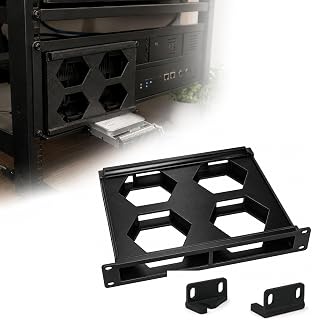 10-Inch 1U Rack Mount, Dual 3.5-Inch HDD Hot-Swap Bay, NAS Server Setup