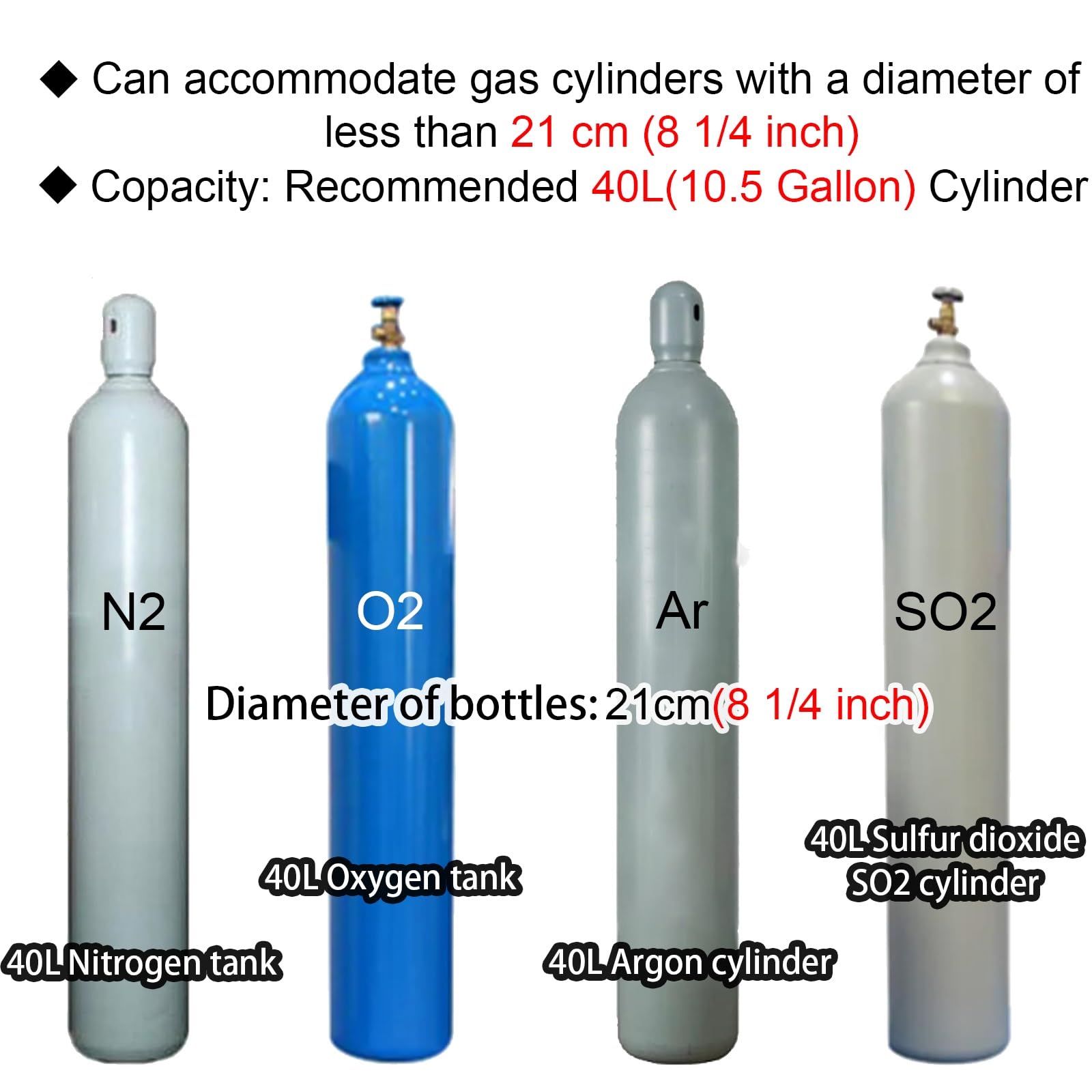 Soporte de pared cilíndrico para tanque de propano con correa segura ajustable para botellas de gas, estante de almacenamiento resistente para interiores y exteriores