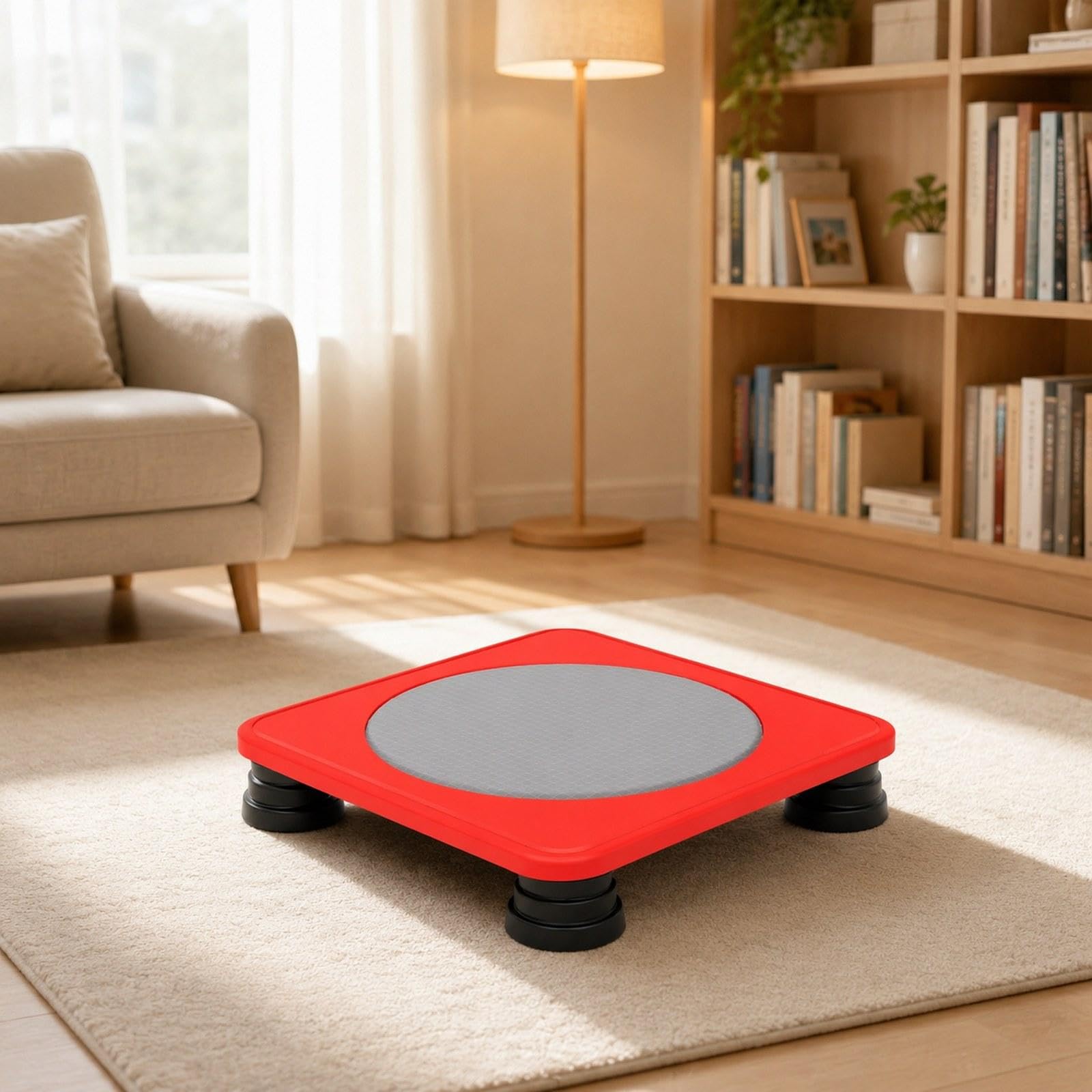Mini para Niños, Cama de Juego Compacta de PP, Equipo de Salto Sensorial, Alta Capacidad de Carga, Ideal para Actividades Motrices