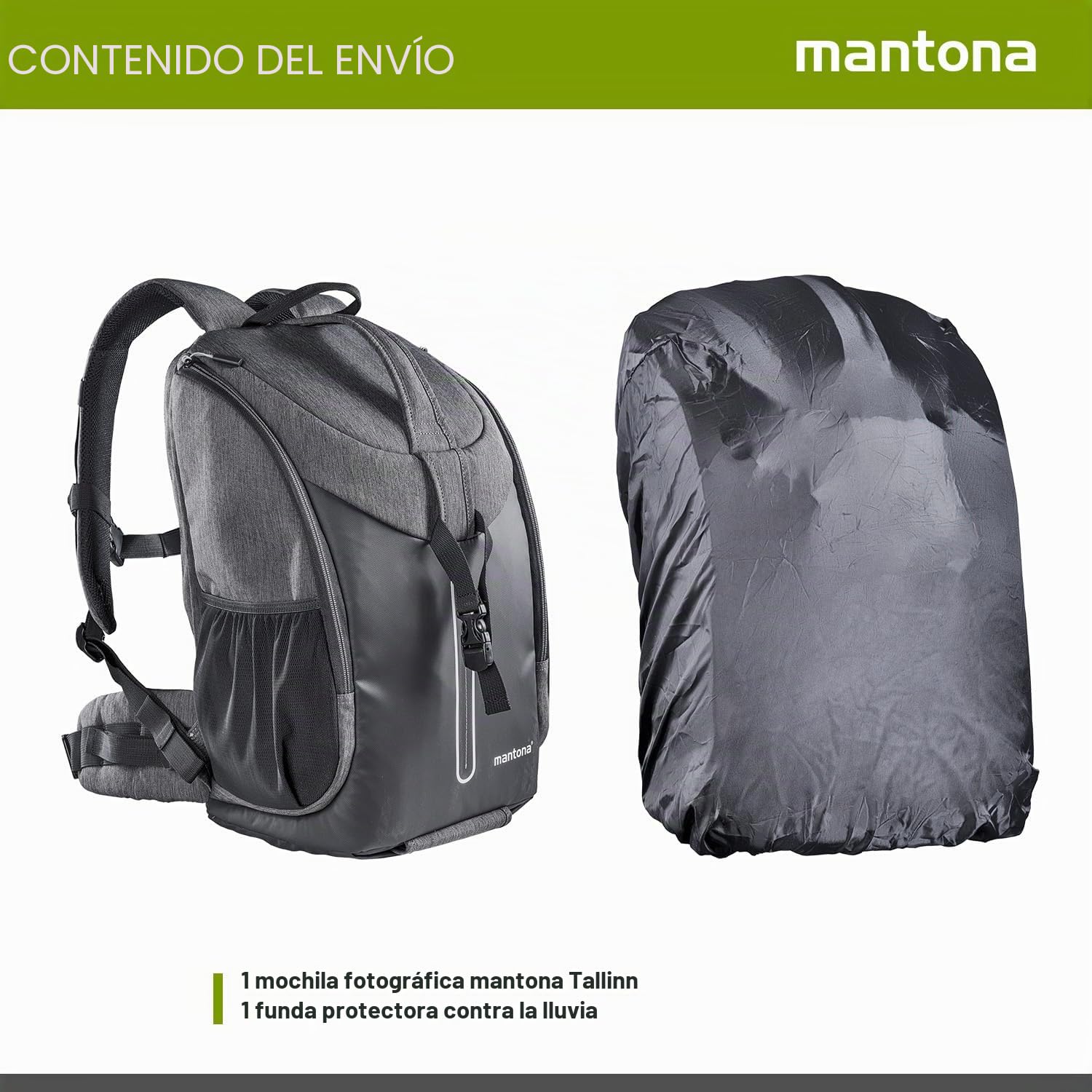 Mantona Estuche para cámara de Tallin