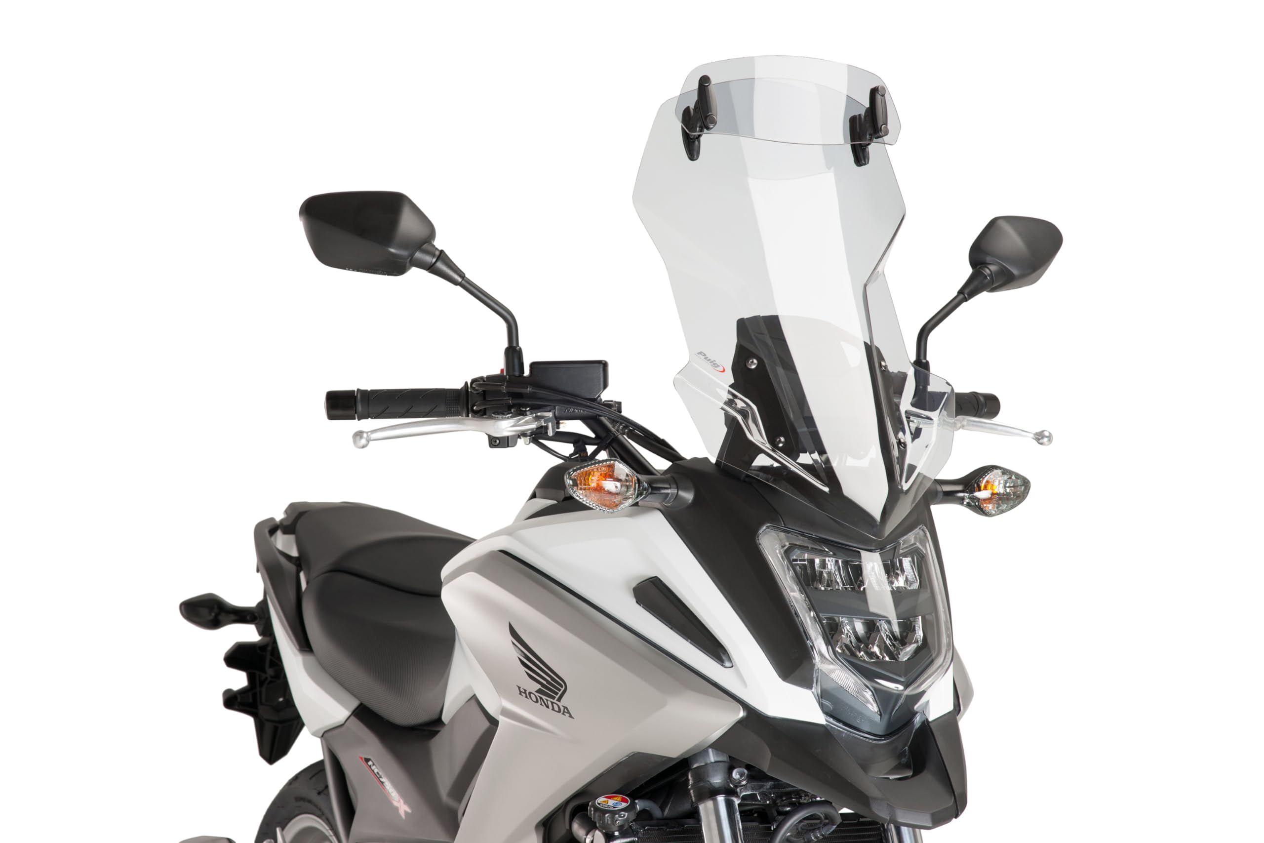 Puig Clear Touring Screen With Extender Honda NC750 X 2016-2020