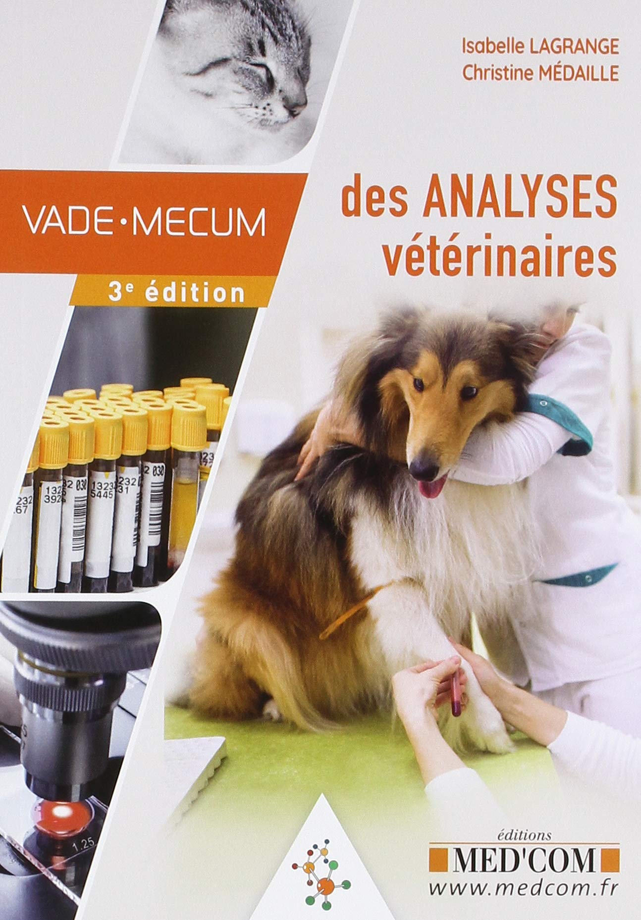 VADEMECUM DES ANALYSES VETERINAIRES 3ED