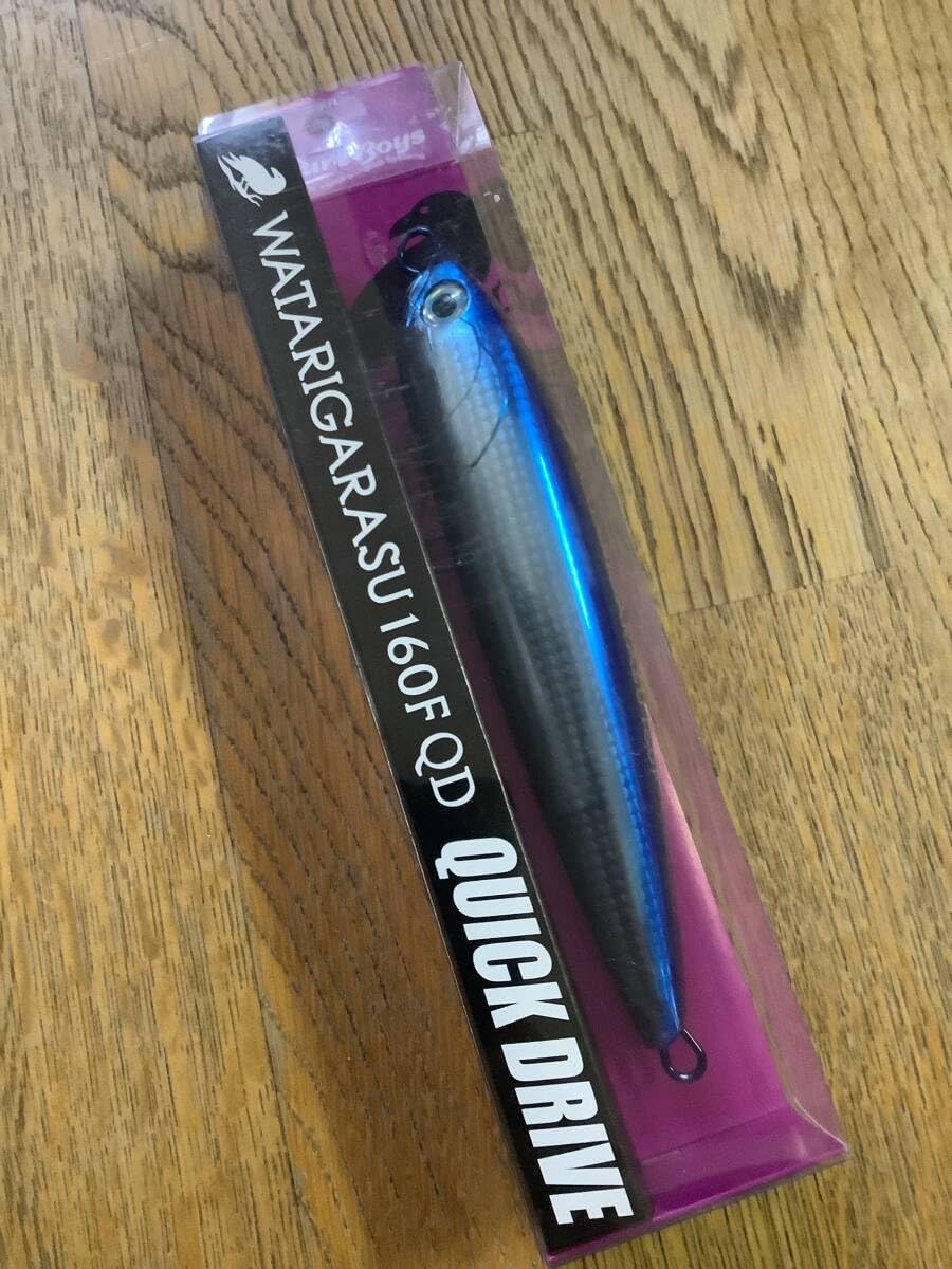 Amazon.co.jp: ネイチャーボーイズ/渡鴉 ワタリガラス 160F QD マグロ