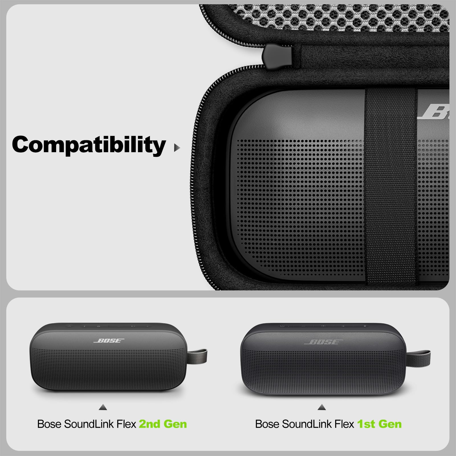 Amazon.com: ProCase Hard Case for Bose SoundLink Flex 2nd/1st Gen