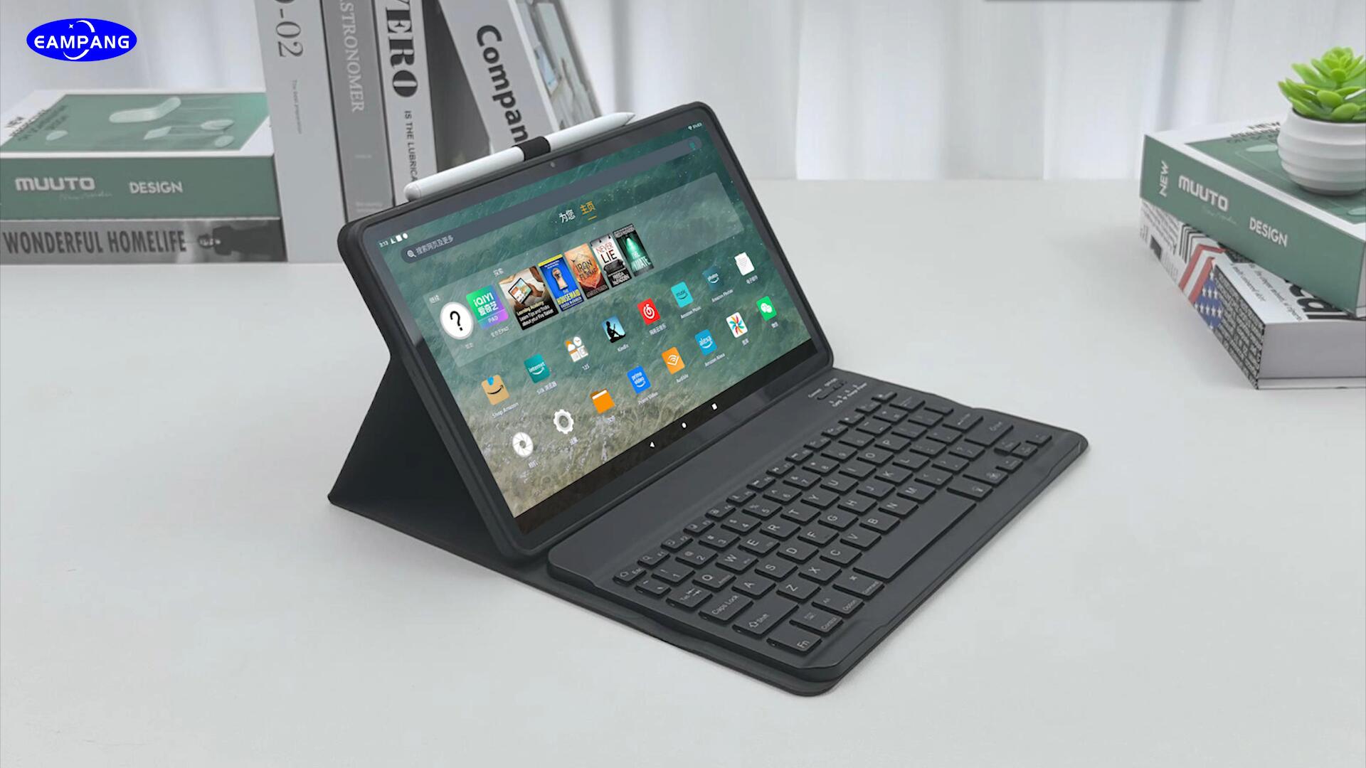Amazon.com: EAMPANG Case with Keyboard for Amazon Fire Max 11 inch