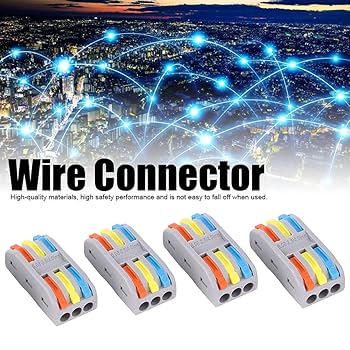 ジゴ4539 50PCS Lever Wire Connectors Conductor Splice Terminals 11