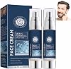 Belligern 6 in 1 Face Cream for Men Eye Bags, Mens Anti Aging Face Cream, Natural Moisturiser Organic Anti-wrinkle Face Neck Firming Cream (2 PCS)
